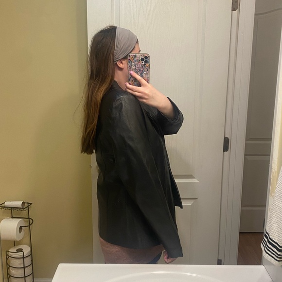 Genuine Leather East 5th Jacket Large - Picture 3 of 8